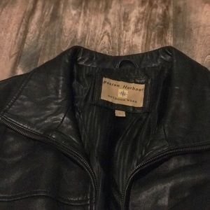 Men’s leather coat